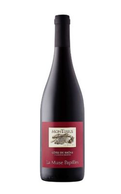 Montirius Côtes du Rhône La Muse Papilles 2020