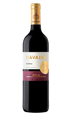 Bodegas Navajas Reserva Tinto 2017