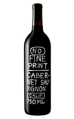 No Fine Print Cabernet Sauvignon 2023