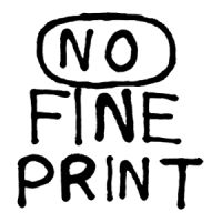 No Fine Print