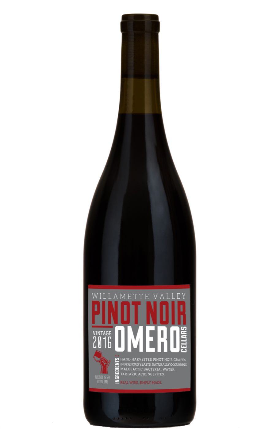 Buy Omero Cellars Pinot Noir Willamette Valley 2018 VINVM