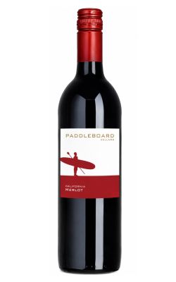Paddleboard Cellars California Merlot 2022