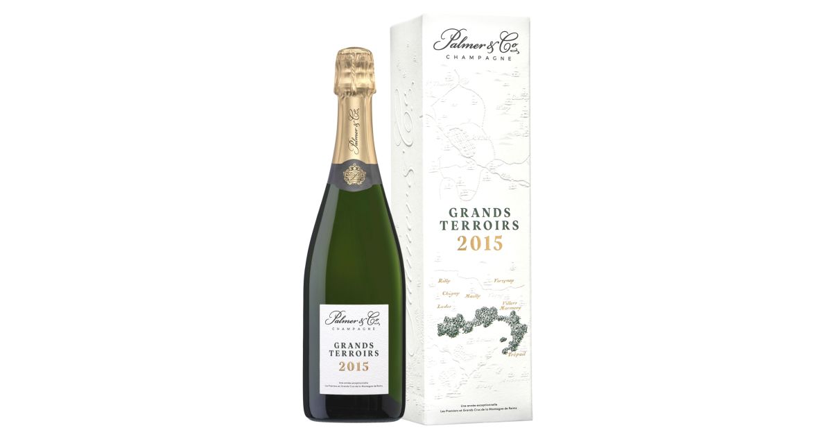 Buy Champagne Palmer & Co. Grands Terroirs with Gift Box 2015 - VINVM