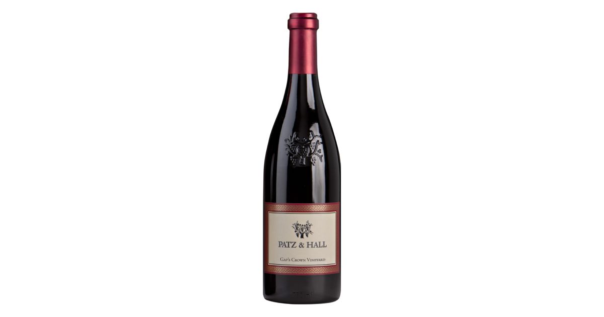 ワイン Patz & Hall 2019 Pinot Noir 750ml 2019 Burnside Pinot Noir | Patz & Hall