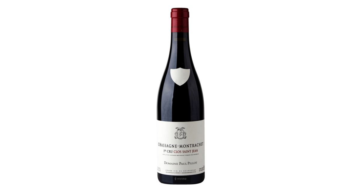 Buy Domaine Paul Pillot Chassagne-Montrachet Clos Saint Jean