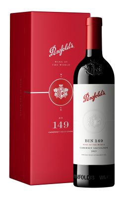 Penfolds Bin 149 Cabernet Sauvignon - Wine of the World 2021 with Gift Box