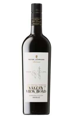 Peter Lehmann Very Special Vineyard Valley View Road Shiraz 2018