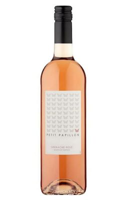 Petit Papillon Grenache Rosé Vin de Pays d'Oc 2022