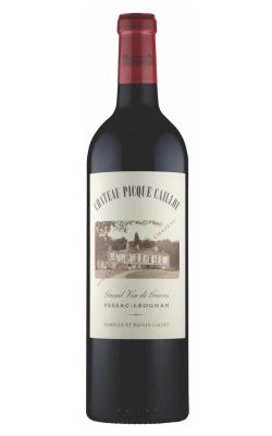 Chateau Picque Caillou Pessac Léognan 2017