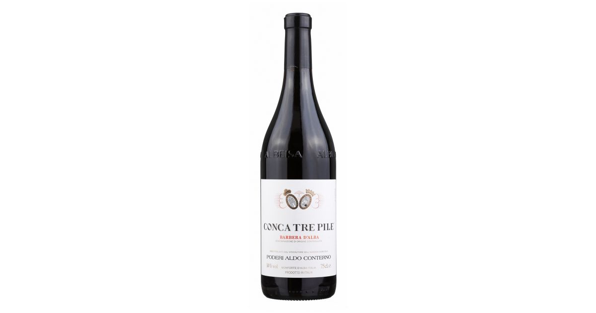Buy Poderi Aldo Conterno Conca Tre Pile Barbera d'Alba 2020