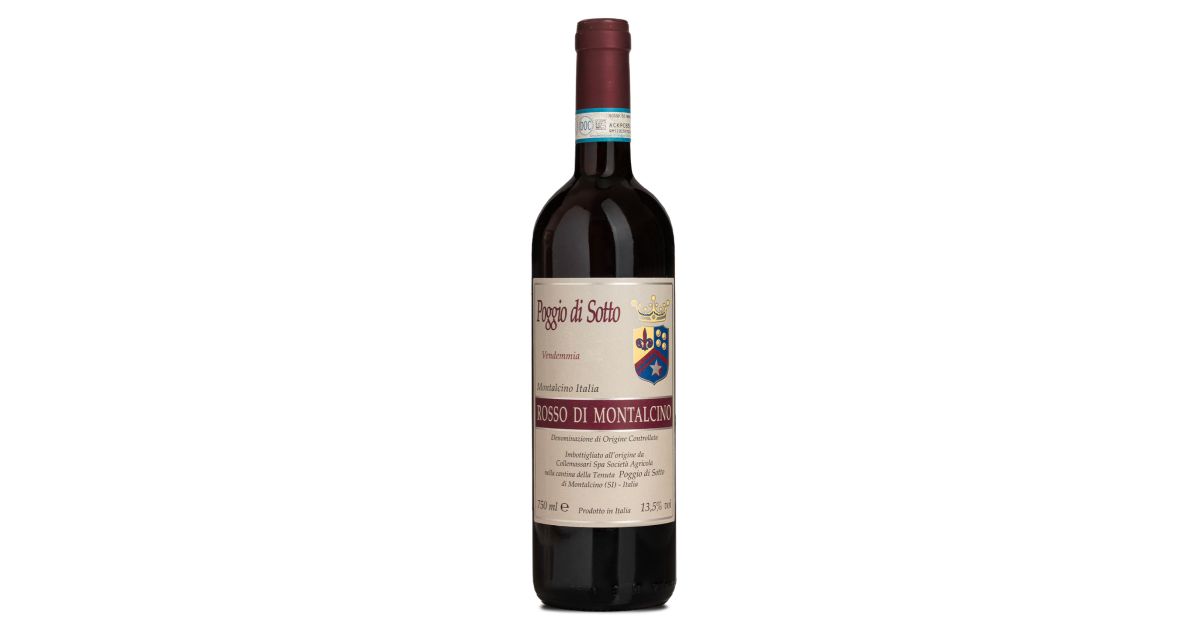 Buy Poggio di Sotto Rosso di Montalcino 2020 - VINVM