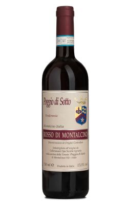 Poggio di Sotto Rosso di Montalcino 2020
