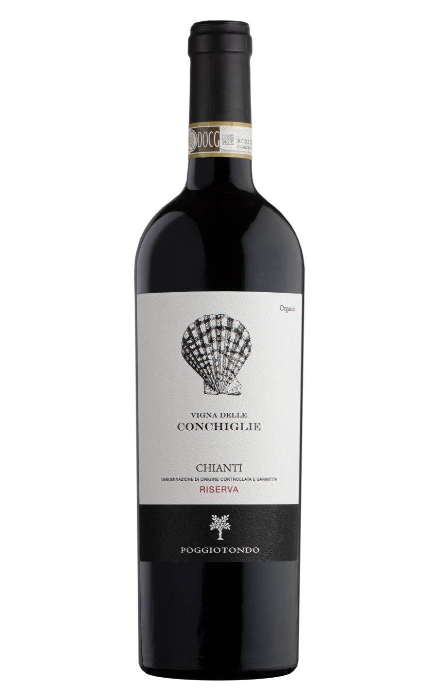 Buy Poggiotondo Vigna delle Conchiglie Chianti Riserva 2019 VINVM