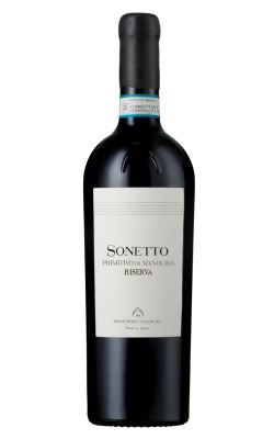 Produttori Di Manduria Sonnetto Primitivo Riserva 2019