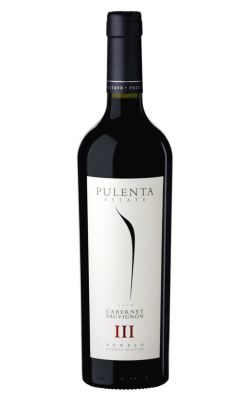 Pulenta Estate III Cabernet Sauvignon 2020
