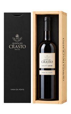 Quinta do Crasto - Vinha da Ponte 2018 with Gift Box