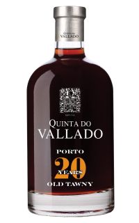 Quinta do Vallado 20 yr Tawny Port NV (Half Litre)