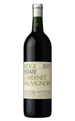 Ridge Vineyards Estate Cabernet Sauvignon 2021