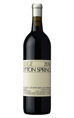 Ridge Vineyards Lytton Springs 2022