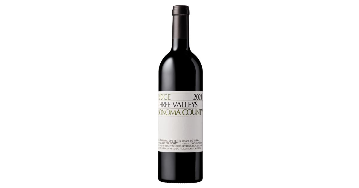 Buy Ridge Vineyards Three Valleys 2021 VINVM