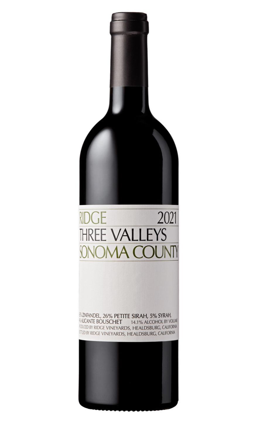 Buy Ridge Vineyards Three Valleys 2021 VINVM
