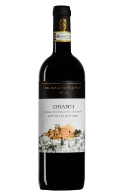 Rocca di Castagnoli Fattoria di Scannano Chianti DOCG 2018