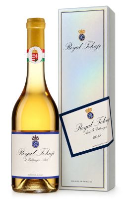 Royal Tokaji - Blue Label 5 Puttonyos 2018 (Half Litre) with Gift Box