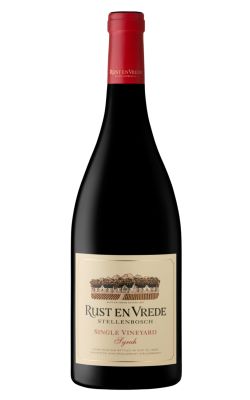 Rust en Vrede Single Vineyard Syrah 2018