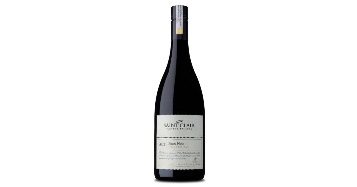 Buy Saint Clair Omaka Reserve Pinot Noir 2021 VINVM