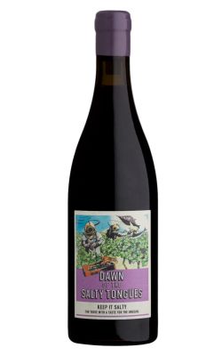 Sakkie Mouton Dawn of the Salty Tongues Syrah 2024