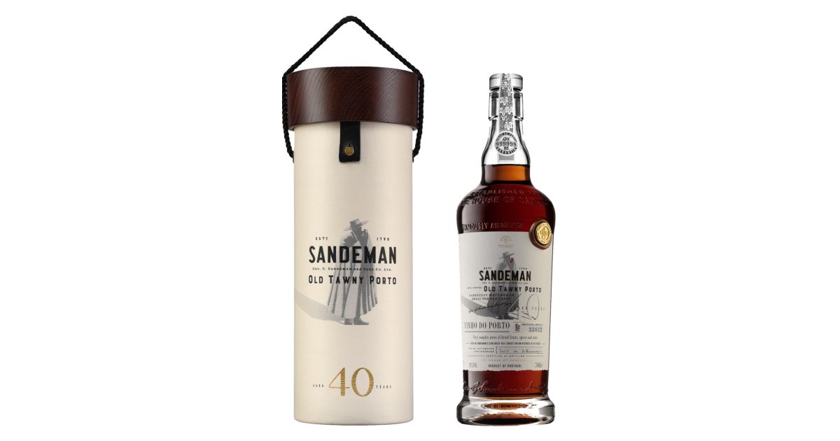 Buy Sandeman 40 Year Old Tawny Port in Gift Box NV - VINVM