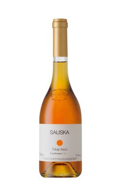 Sauska Tokaji Aszú 6 Puttonyos 2003 (Half Litre)