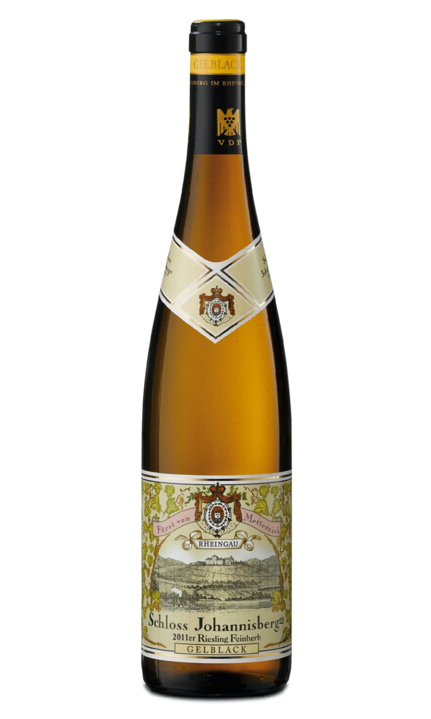 Buy Schloss Johannisberg Gelblack Feinherb Riesling 2022 VINVM