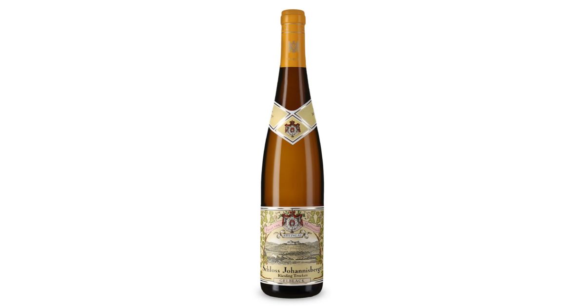 Buy Schloss Johannisberg Gelblack Trocken Riesling 2020 - VINVM