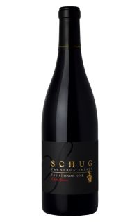 Schug Winery Estate Grown Pinot Noir 2018