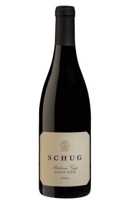 Schug Winery Petaluma Gap Pinot Noir 2023