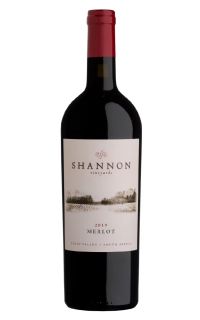 Shannon Vineyards Merlot 2020