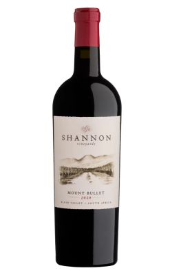 Shannon Vineyards Mount Bullet Merlot 2017