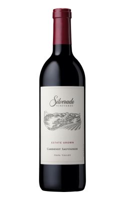 Silverado Vineyards Estate Grown Cabernet Sauvignon 2018