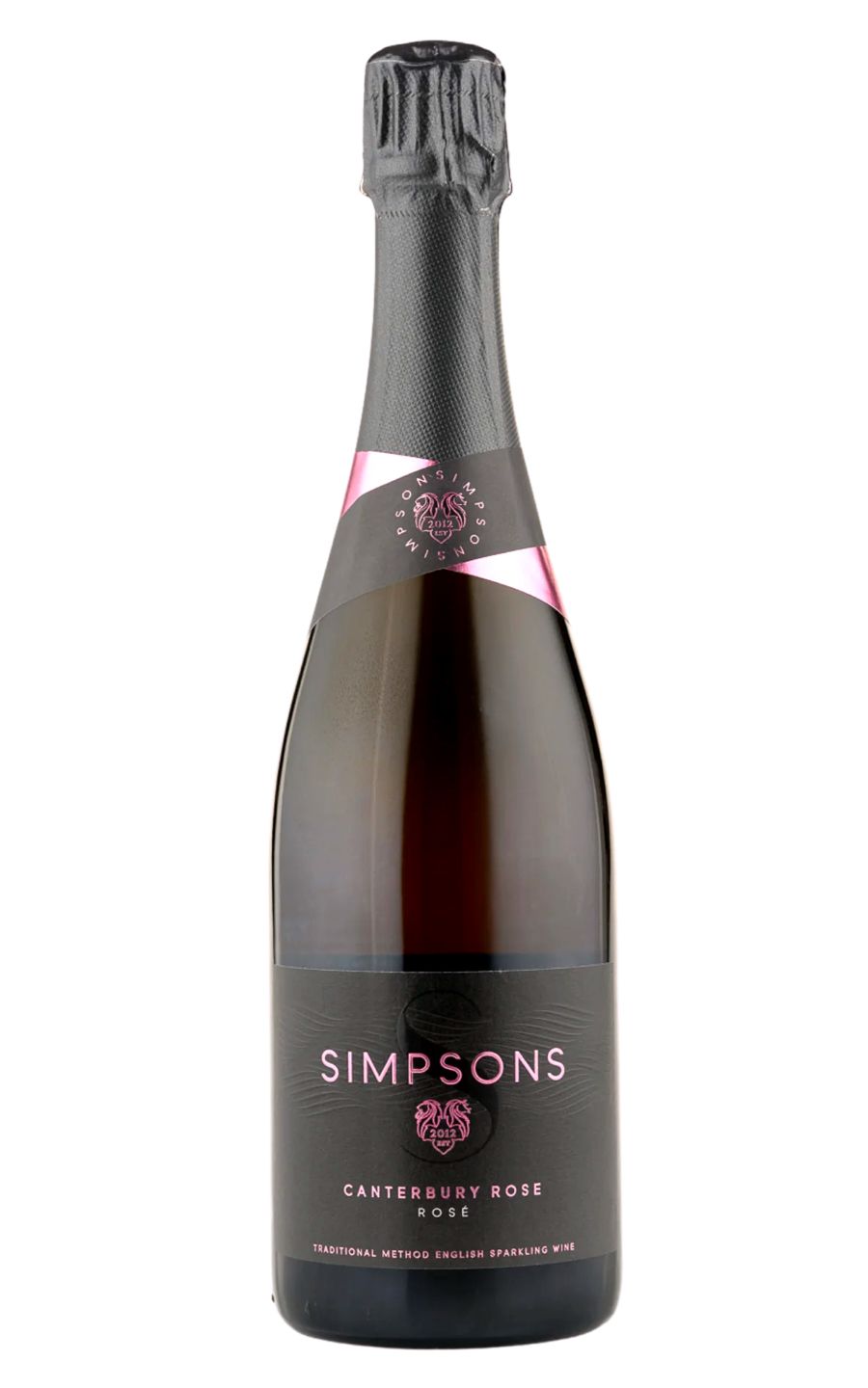 Buy Simpsons Wine Estate Canterbury Rose Sparkling Rosé 2020 VINVM