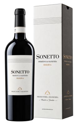 Produttori Di Manduria Sonetto Primitivo Riserva