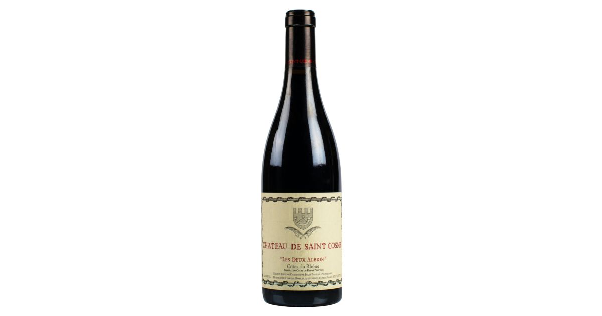 Buy St Cosme Les Deux Albion Rouge 2022 - VINVM