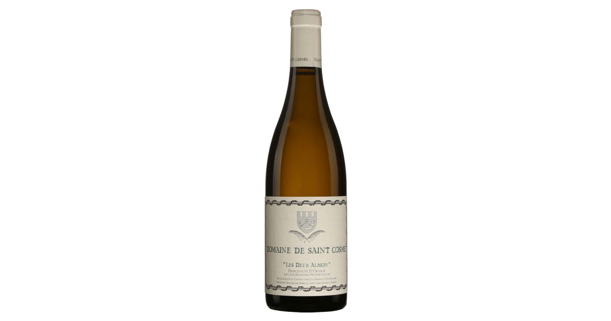 Buy St Cosme Les Deux Albion Blanc 2024 - VINVM