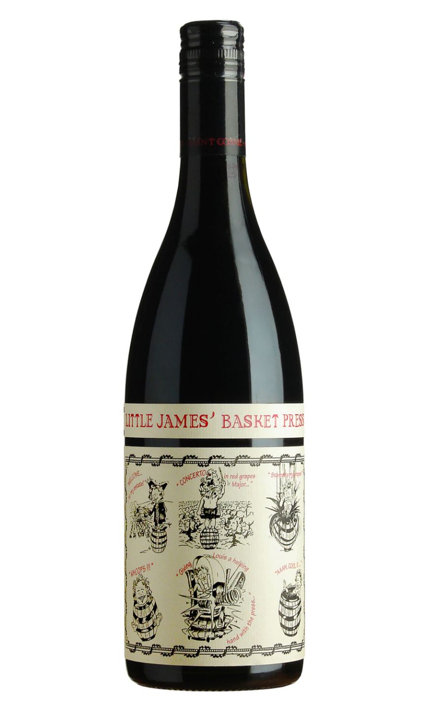 Buy St Cosme Little James Basket Press Vin De France Red NV VINVM