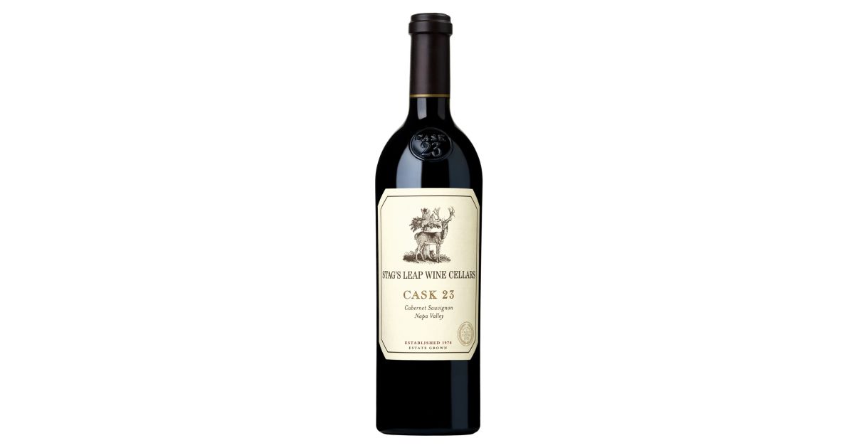 ワイン Stag's Leap Wine Cellars Cask 23 2017 Stag's Leap Wine Cellars Cask 23 Cabernet Sauvignon 2017 75