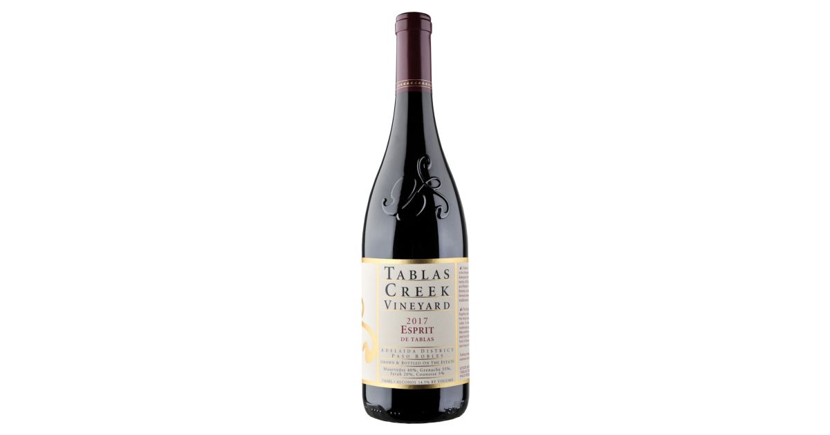Buy Tablas Creek Vineyard Esprit de Tablas Rouge 2017 VINVM