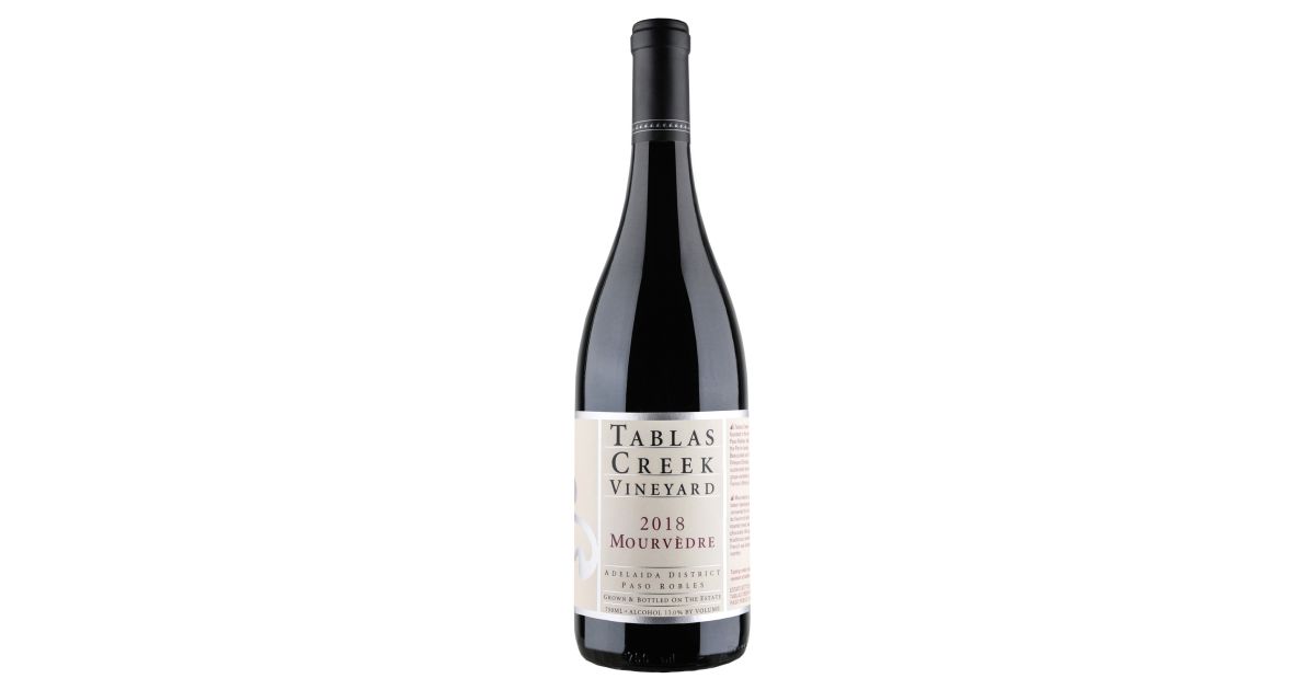 Buy Tablas Creek Vineyard Paso Robles Mourvèdre 2018 VINVM