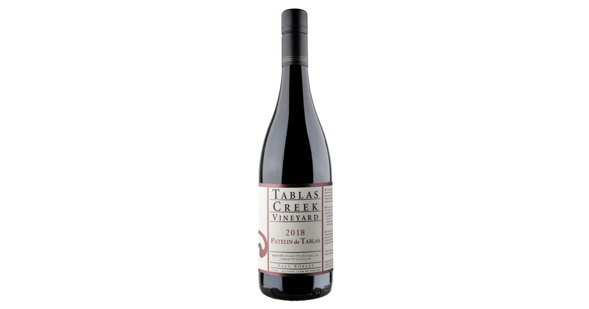 Buy Tablas Creek Vineyard Patelin de Tablas Rouge 2018 VINVM