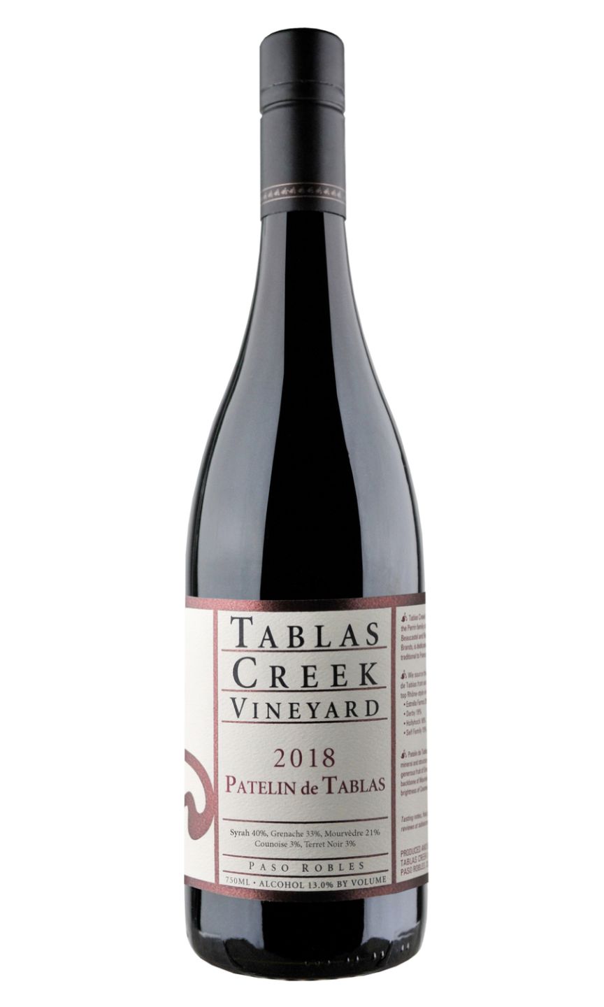 Buy Tablas Creek Vineyard Patelin de Tablas Rouge 2018 VINVM