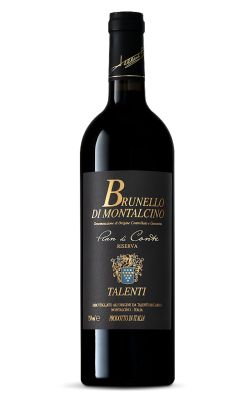 Talenti Brunello di Montalcino Riserva Pian di Conte 2013